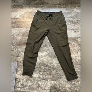 Lululemon Men’s ABC Jogger - Dark Green - Large